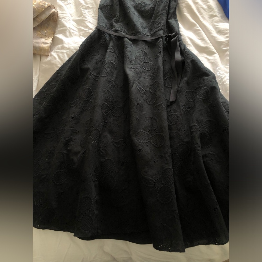 Trina Turk little lack dress, new, size 0